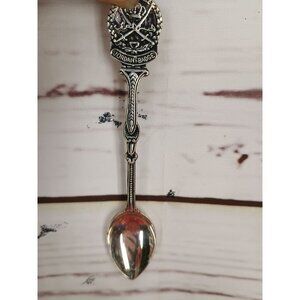 Vintage Silver Jordan Badge Souvenir Spoon Collectible